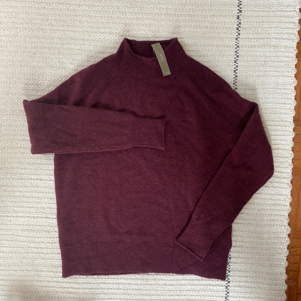 J. Crew Rollneck sweater in Supersoft yarn
